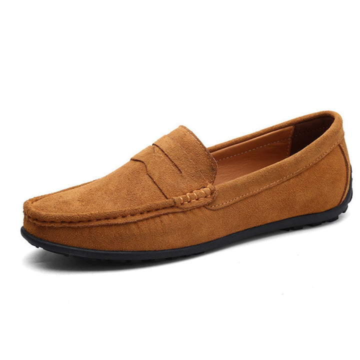 Harold - Weiche Wildleder Slipper