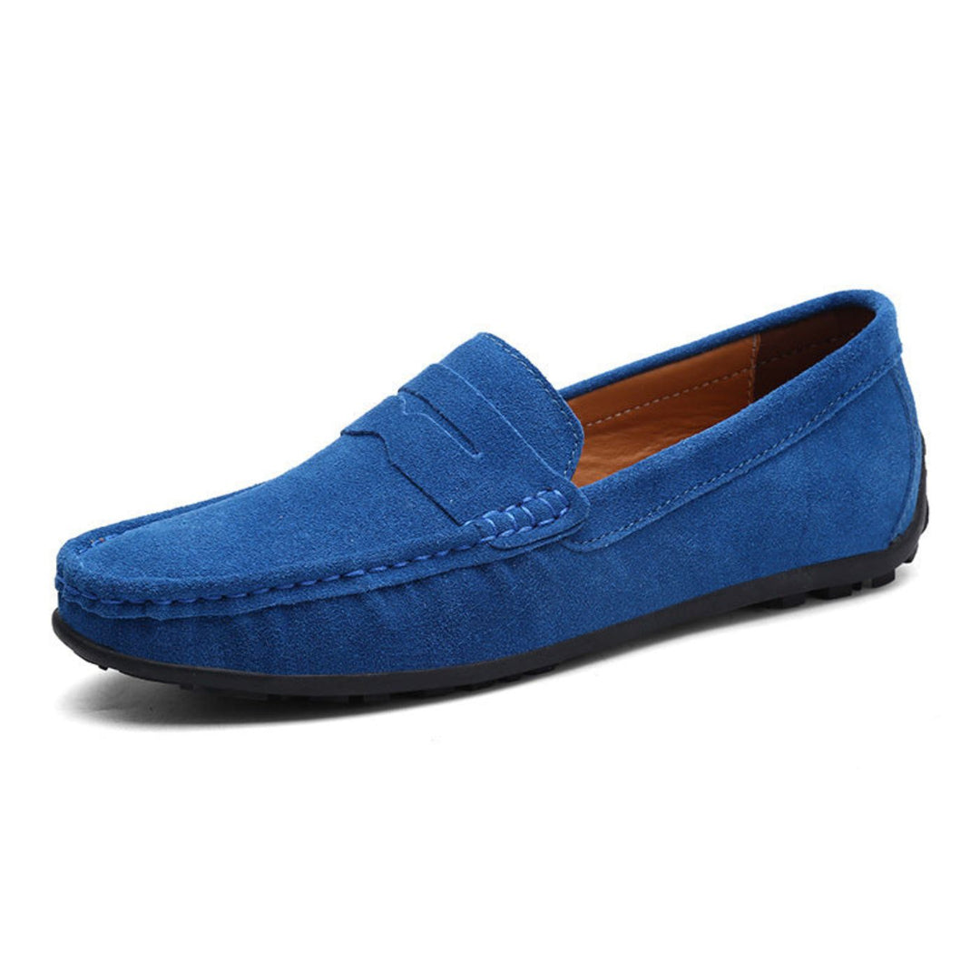Harold - Weiche Wildleder Slipper