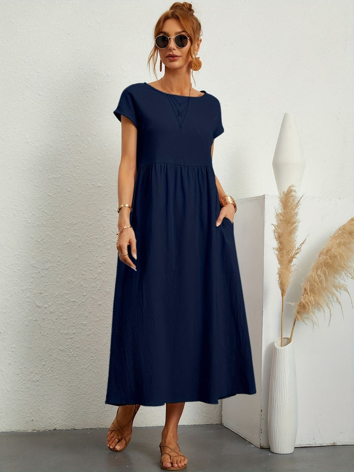 Brenda™ | Vestito Casual Premium in Viscosa Stampata