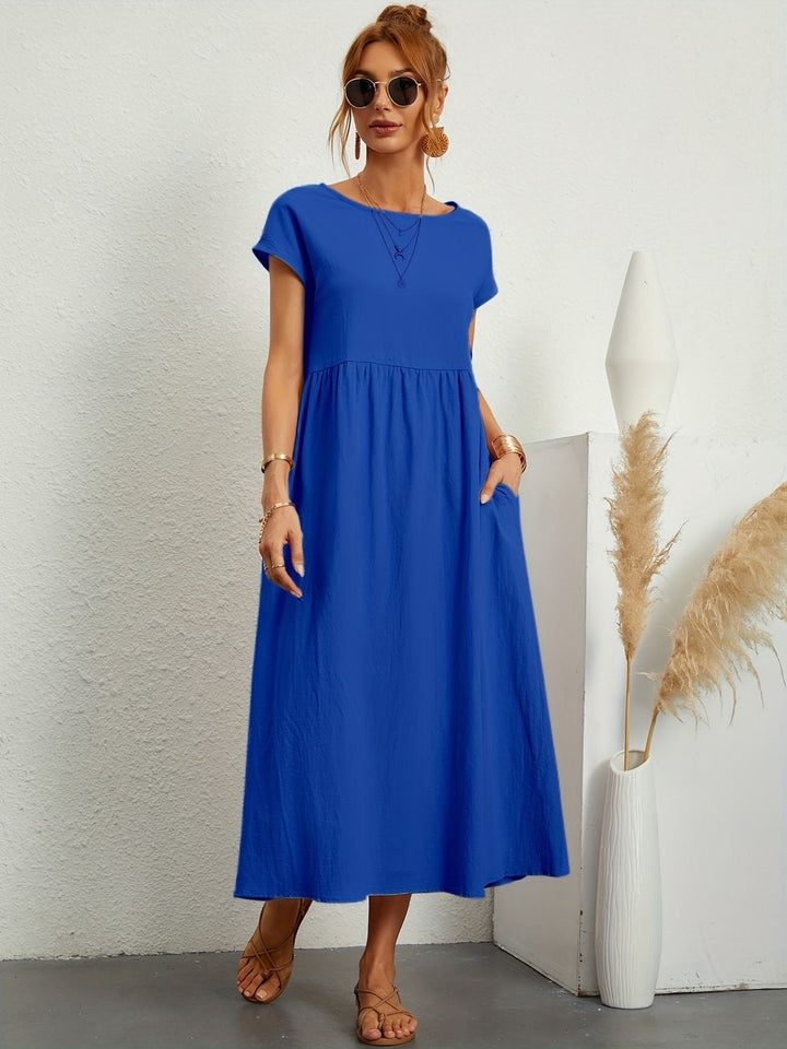 Brenda™ | Vestito Casual Premium in Viscosa Stampata