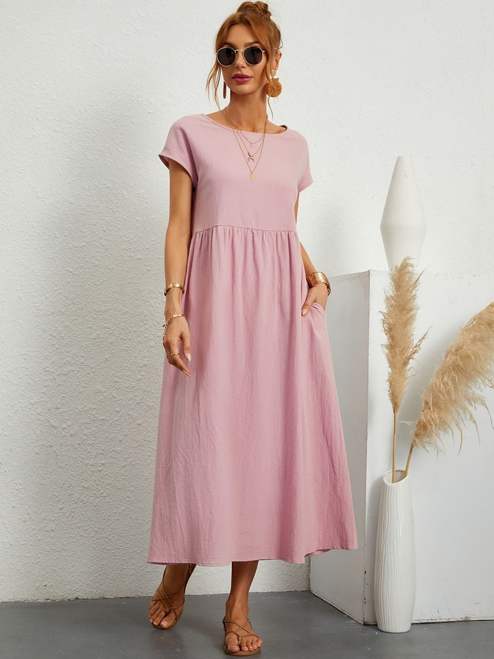 Brenda™ | Vestito Casual Premium in Viscosa Stampata