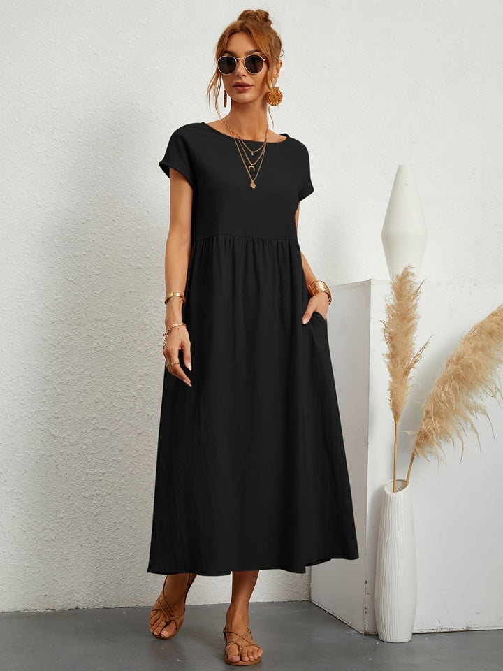 Brenda™ | Vestito Casual Premium in Viscosa Stampata