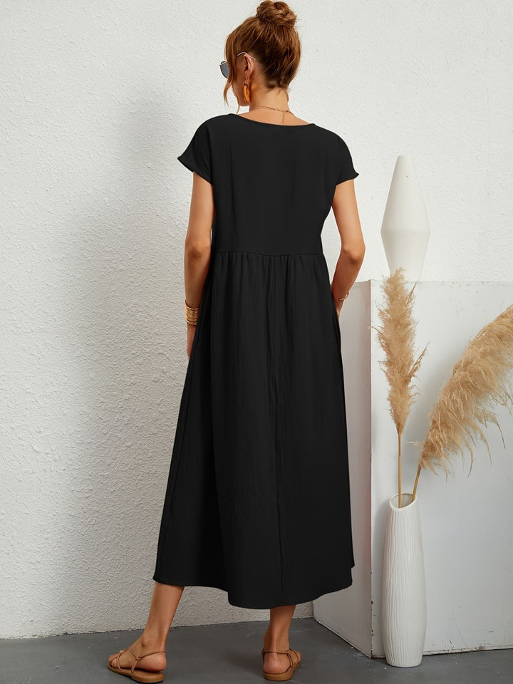 Brenda™ | Vestito Casual Premium in Viscosa Stampata