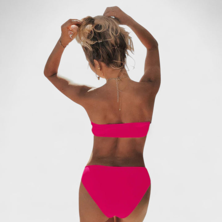 Emilia | Bikini Artigianale Senza Spalline