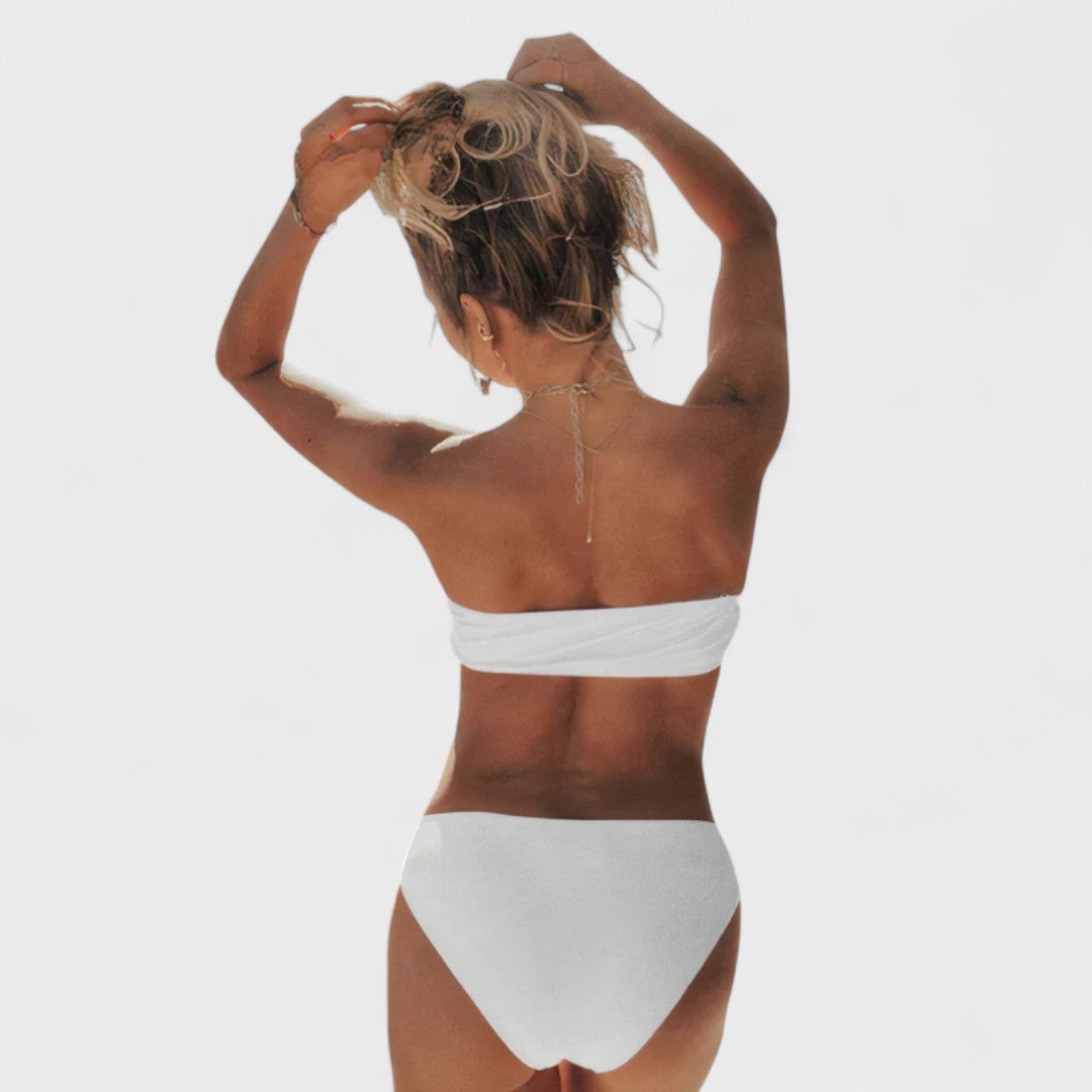 Emilia | Bikini Artigianale Senza Spalline