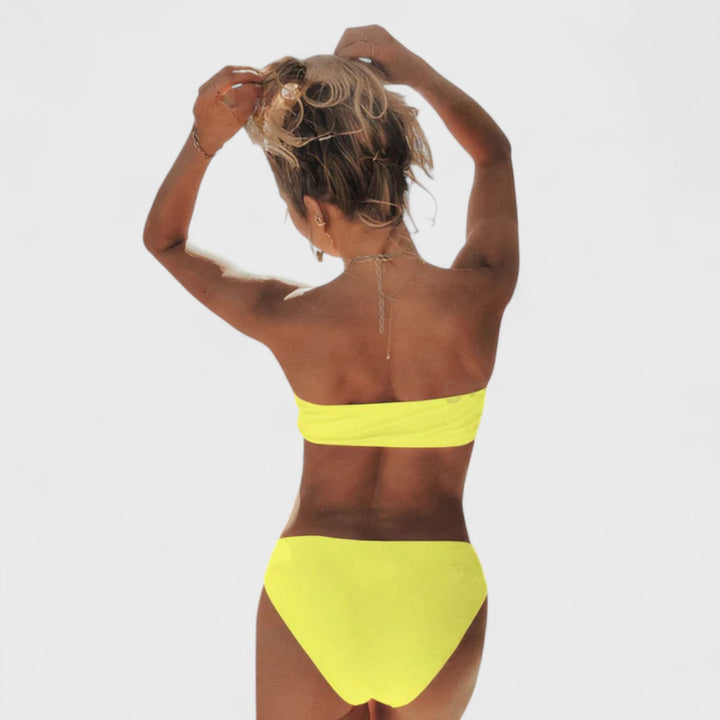 Emilia | Bikini Artigianale Senza Spalline