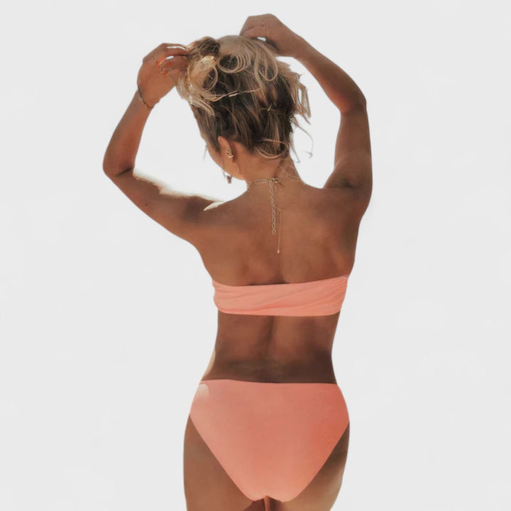 Emilia | Bikini Artigianale Senza Spalline