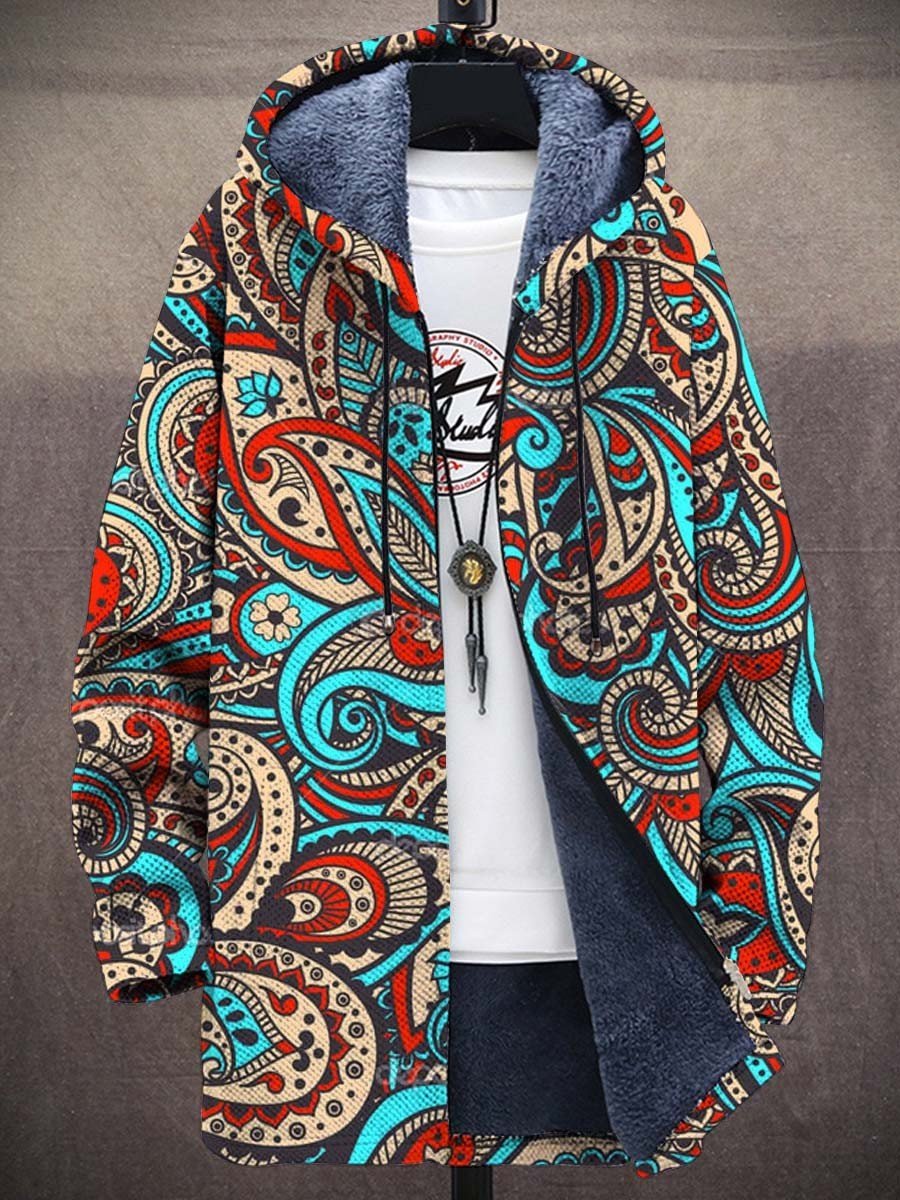 Dani | Cardigan artistico in tessuto premium