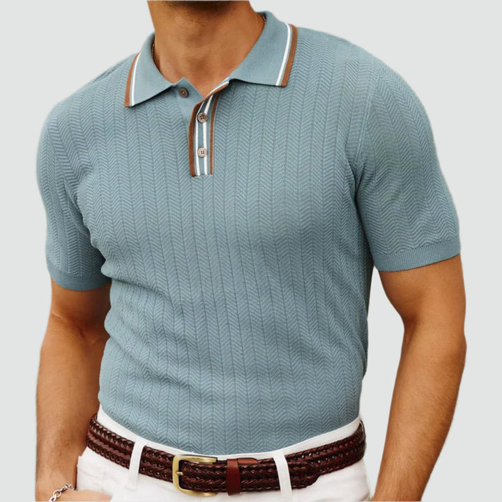Dani – Hochwertiges Strick-Polo-Shirt