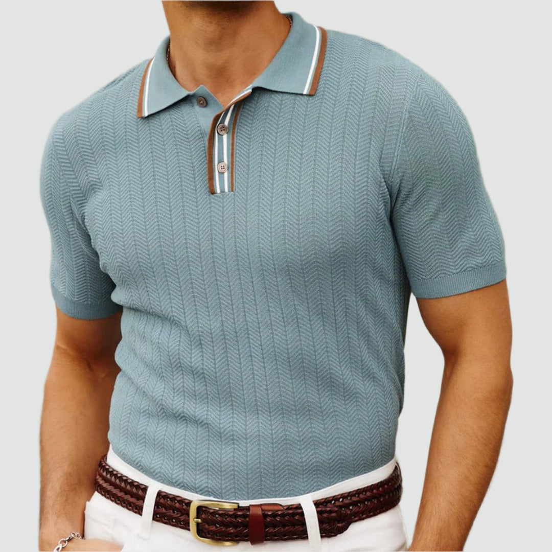 Dani – Hochwertiges Strick-Polo-Shirt