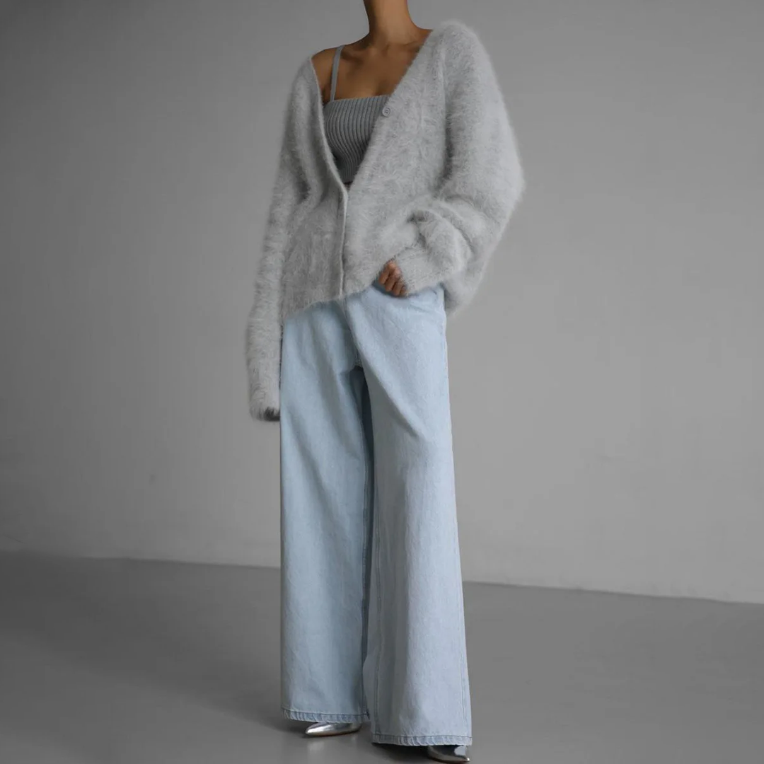 Valentina | Cardigan Artigianale di Pregio