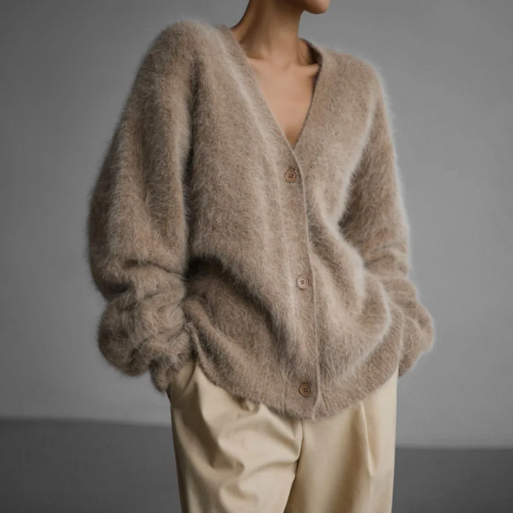 Valentina | Cardigan Artigianale di Pregio