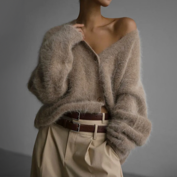 Valentina | Cardigan Artigianale di Pregio