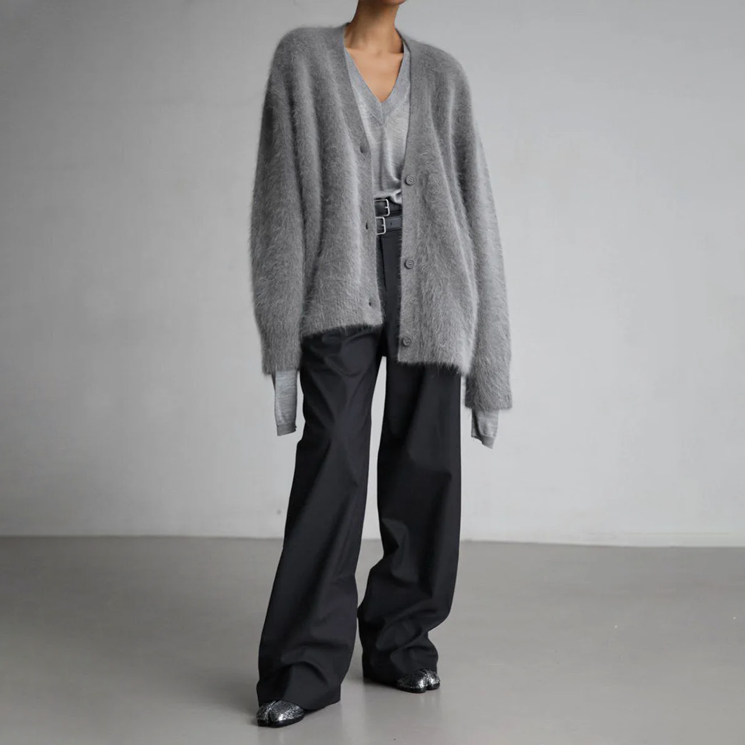 Valentina | Cardigan Artigianale di Pregio