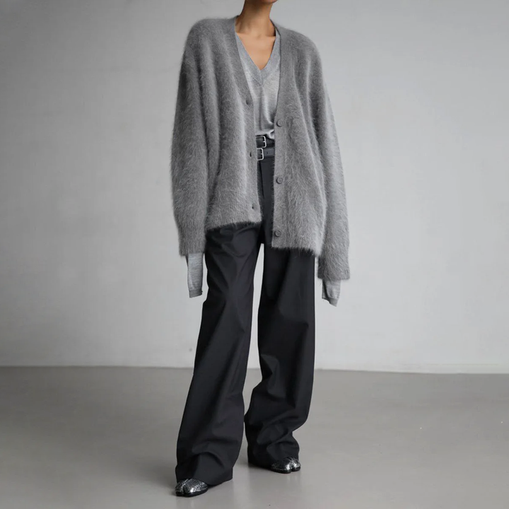 Valentina | Cardigan Artigianale di Pregio