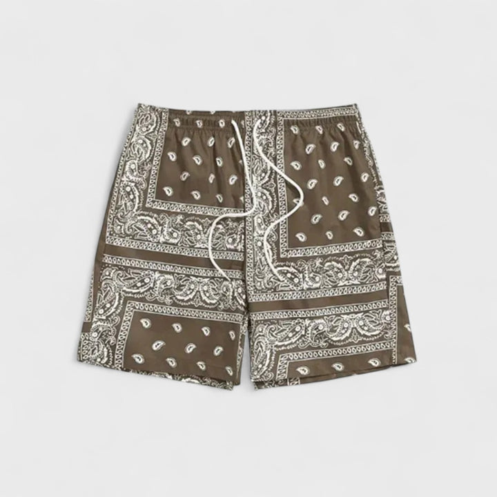 Frenk | Costume da Bagno Premium con Grafica Bandana
