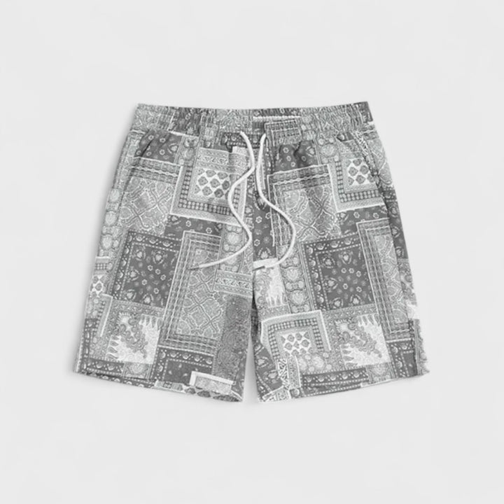 Frenk | Costume da Bagno Premium con Grafica Bandana