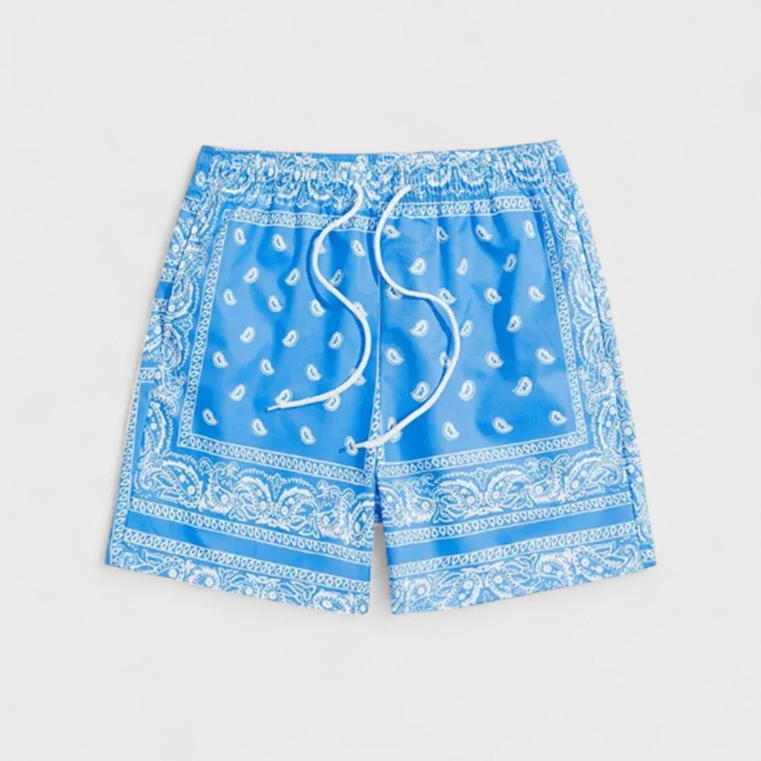 Frenk | Costume da Bagno Premium con Grafica Bandana