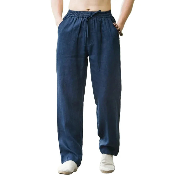 Noor | Pantaloni Premium in Lino Zen