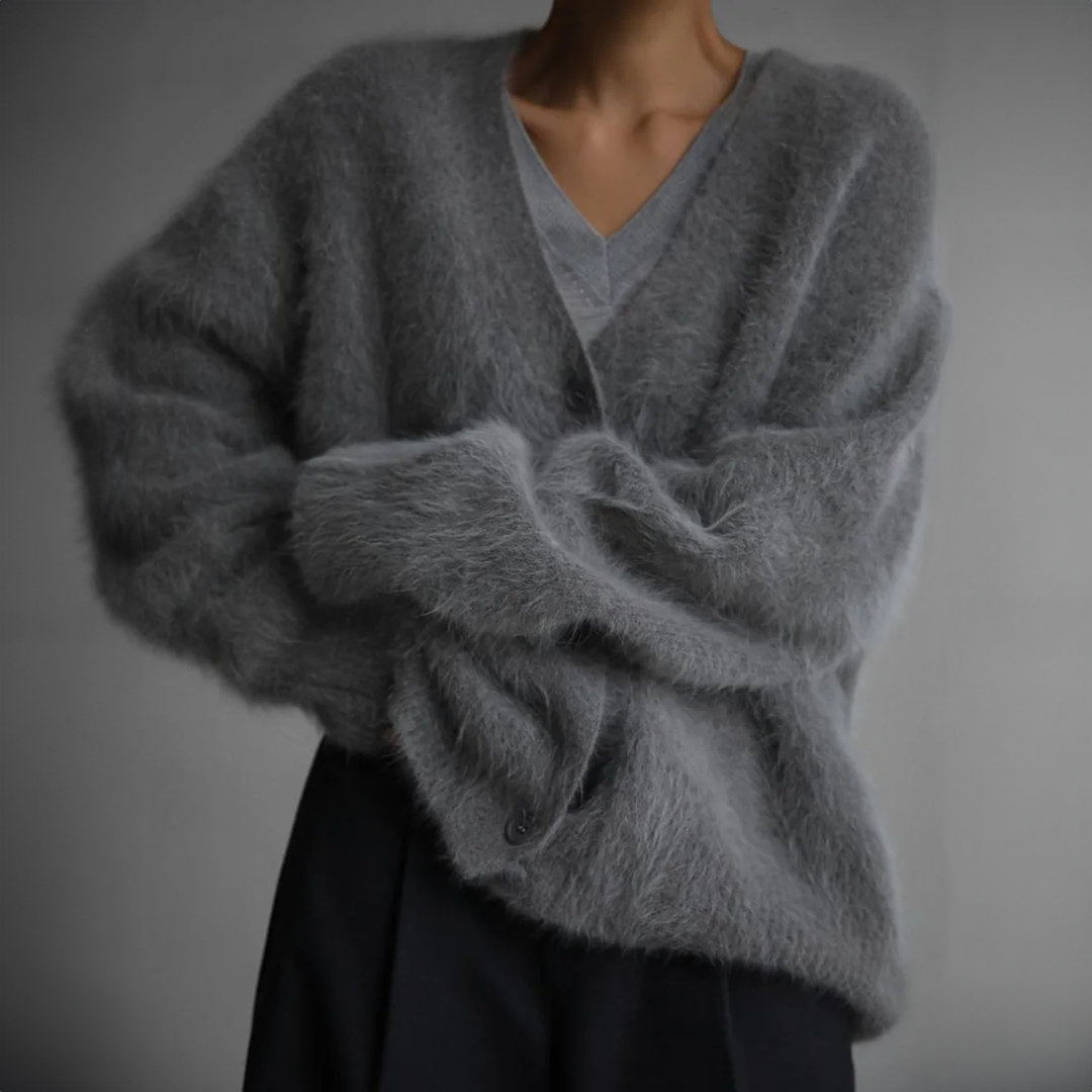 Valentina | Cardigan Artigianale di Pregio