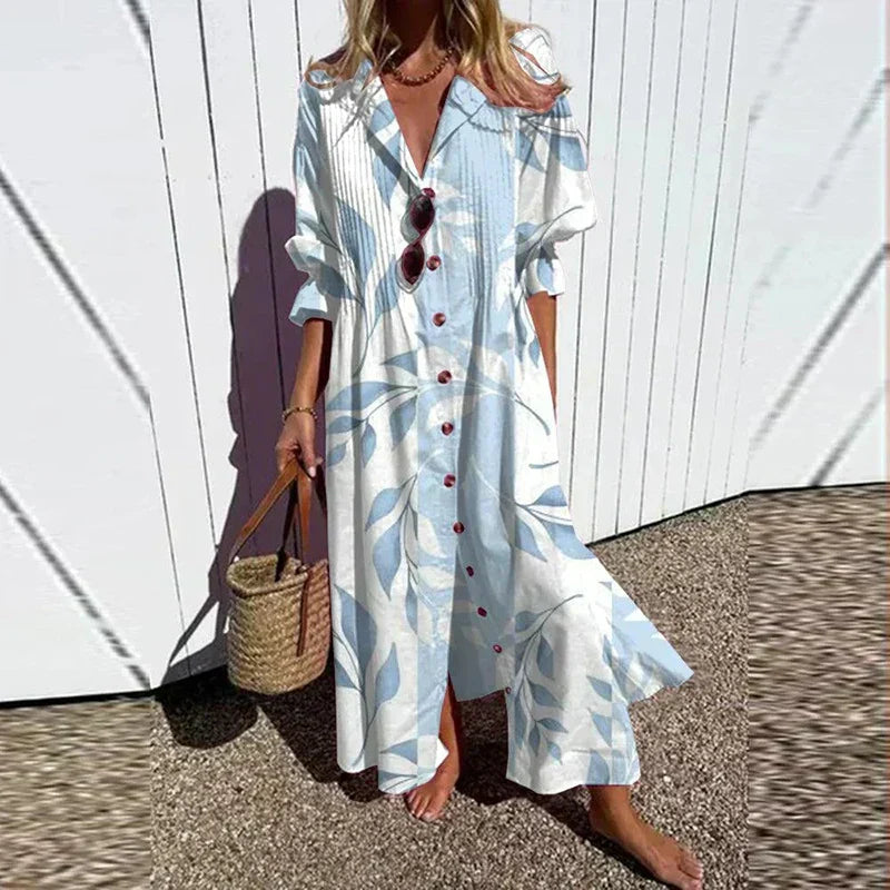 Rosalie™ | Abito Boho Premium in Viscosa Sostenibile