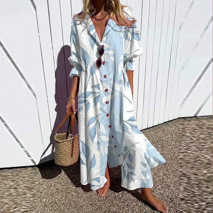 Rosalie™ | Abito Boho Premium in Viscosa Sostenibile