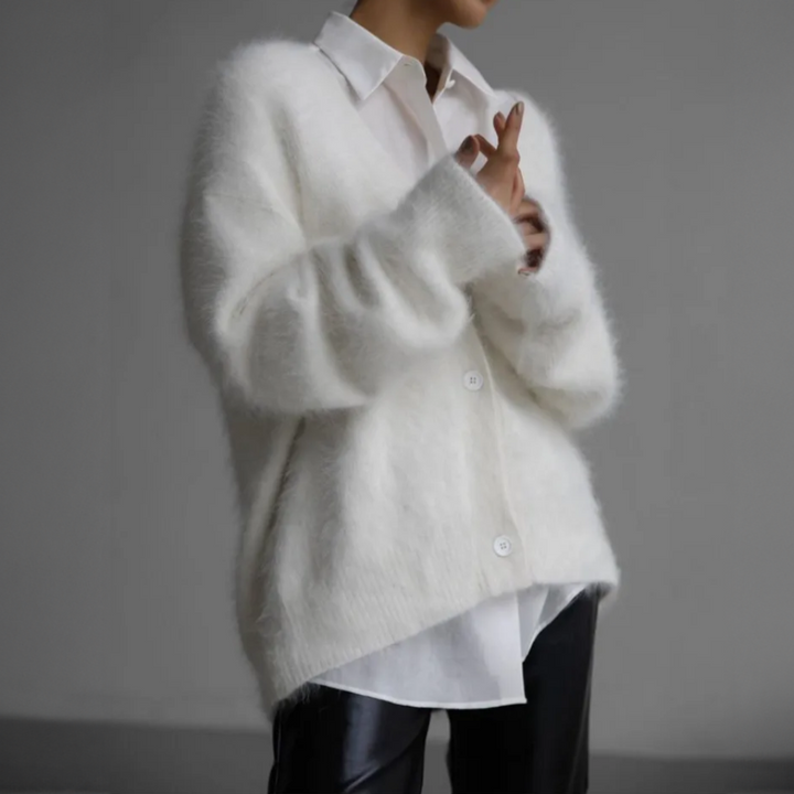 Valentina | Cardigan Artigianale di Pregio