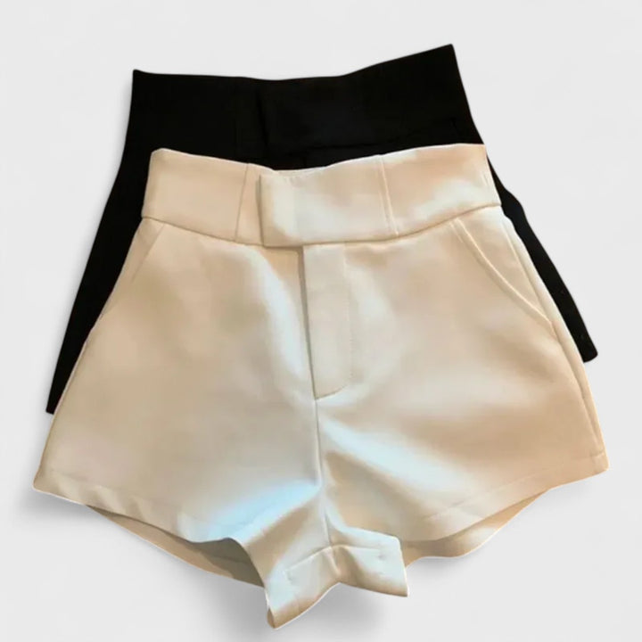 Isabel | Pantaloni Corti in Lino da Donna