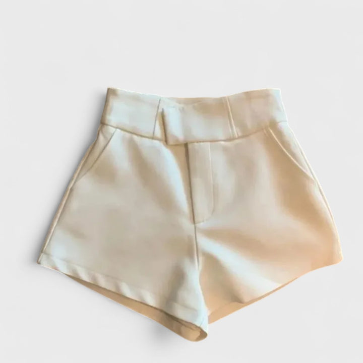 Isabel | Pantaloni Corti in Lino da Donna