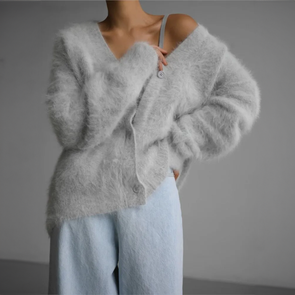 Valentina | Cardigan Artigianale di Pregio