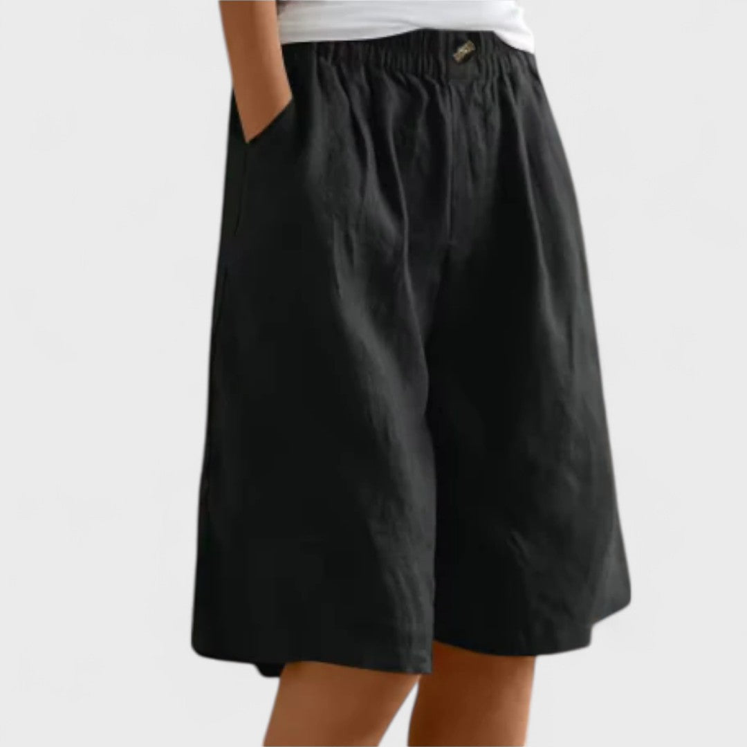 Vally | Pantaloni Corti Premium in Cotone