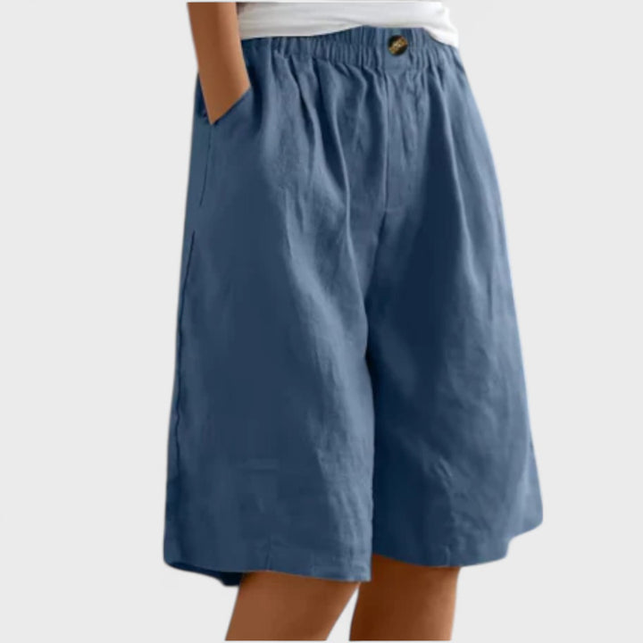 Vally | Pantaloni Corti Premium in Cotone