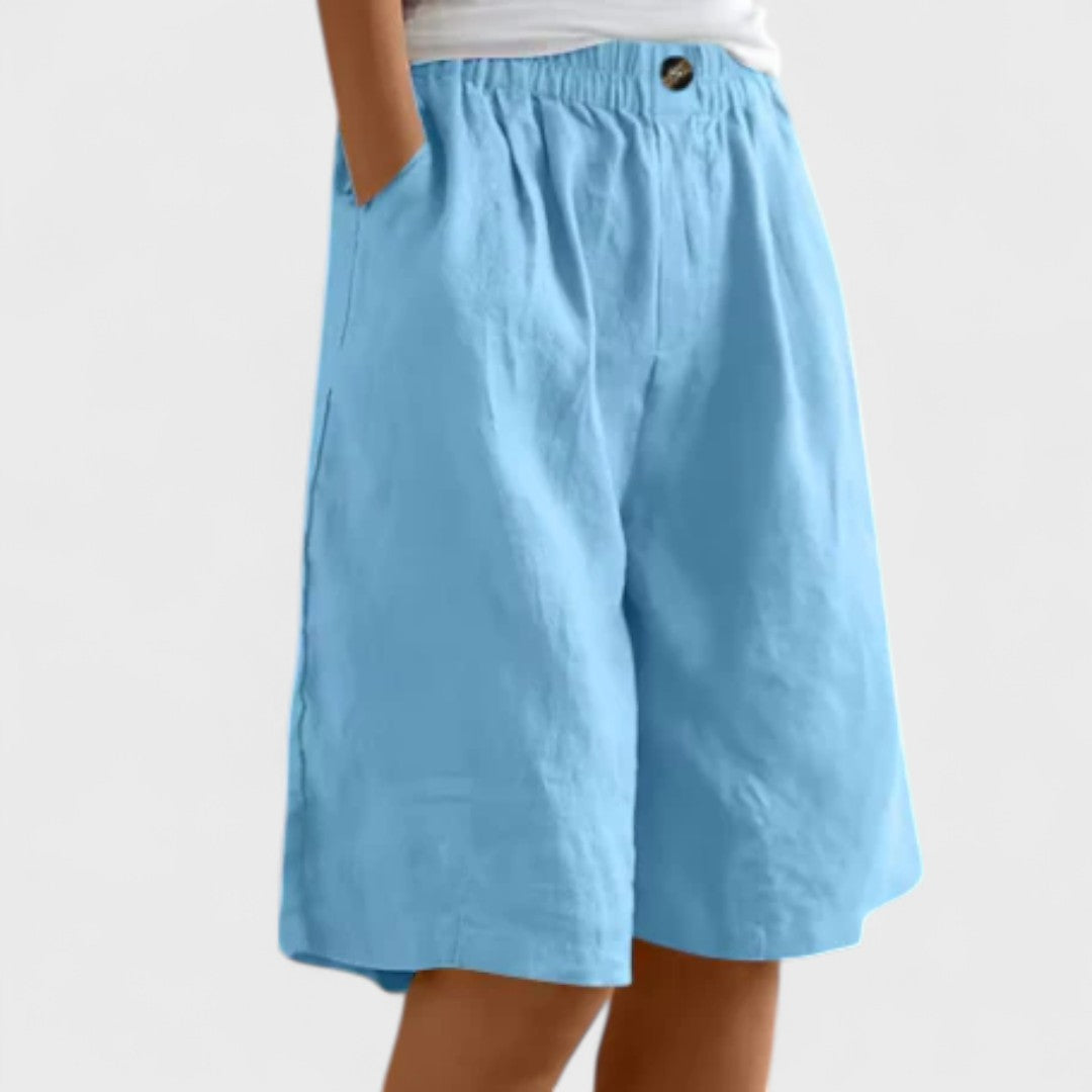 Vally | Pantaloni Corti Premium in Cotone