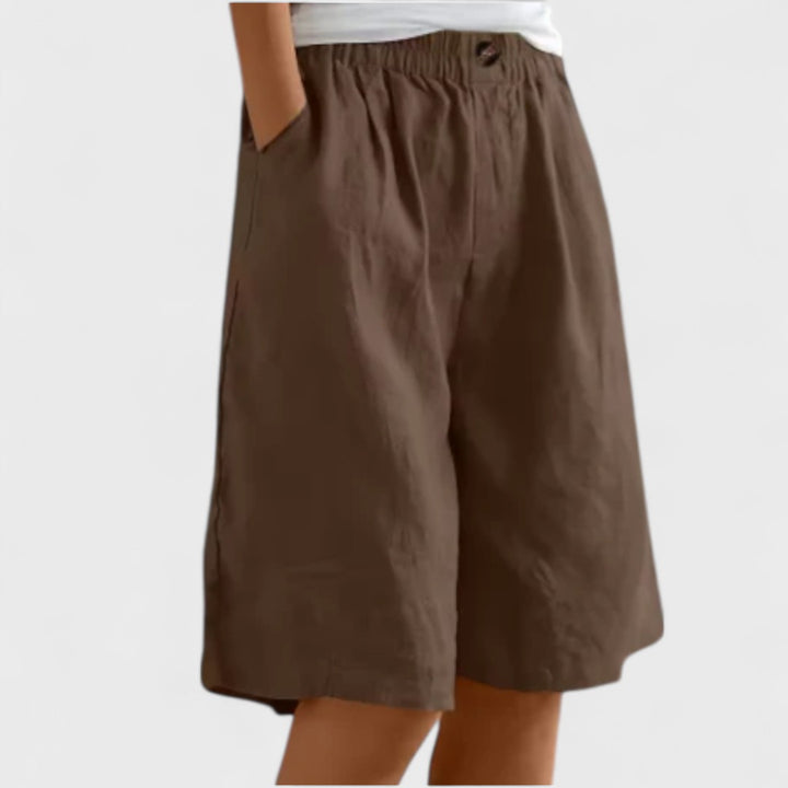 Vally | Pantaloni Corti Premium in Cotone