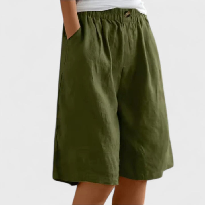 Vally | Pantaloni Corti Premium in Cotone