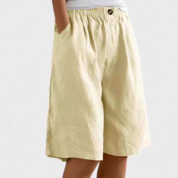Vally | Pantaloni Corti Premium in Cotone