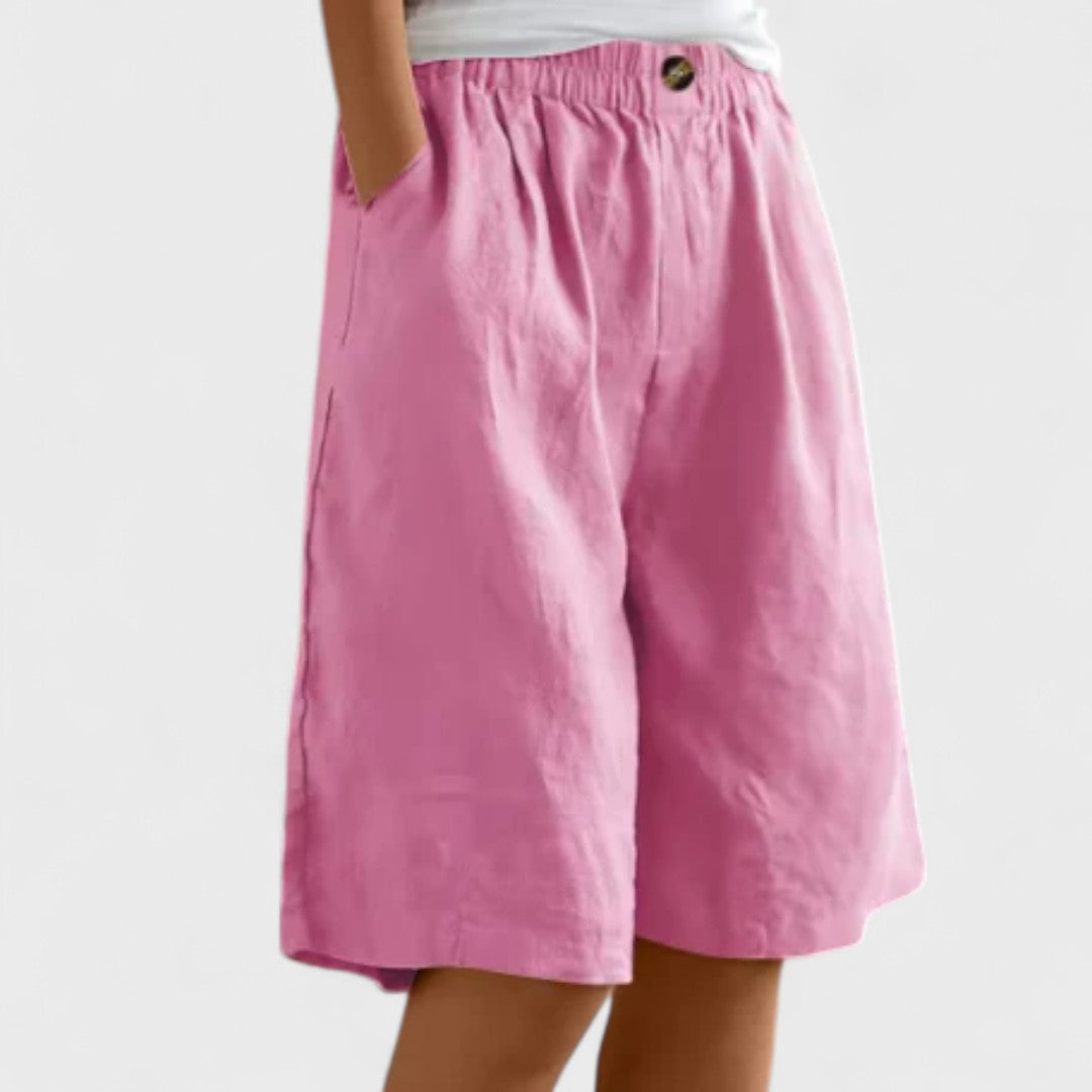 Vally | Pantaloni Corti Premium in Cotone