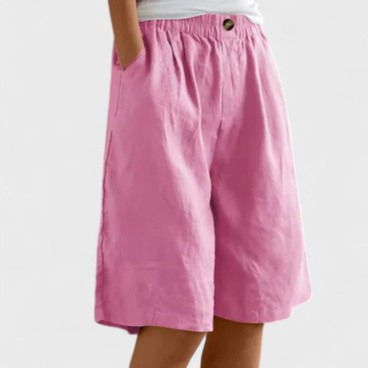 Vally | Pantaloni Corti Premium in Cotone