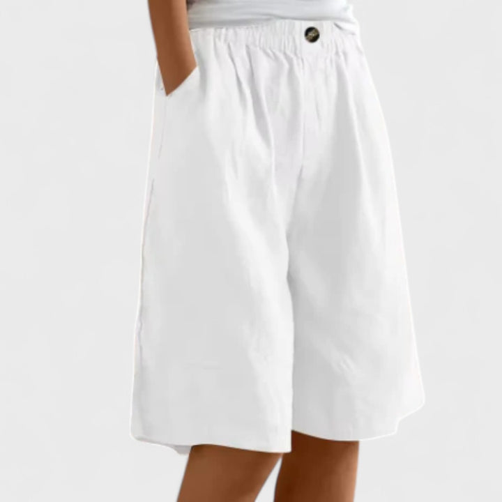 Vally | Pantaloni Corti Premium in Cotone