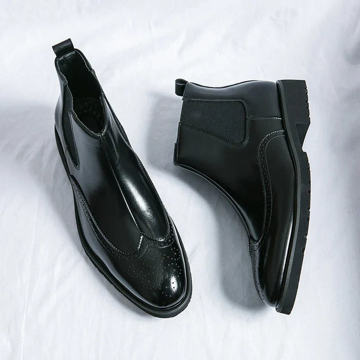 Adriel | Stivali Chelsea in pelle