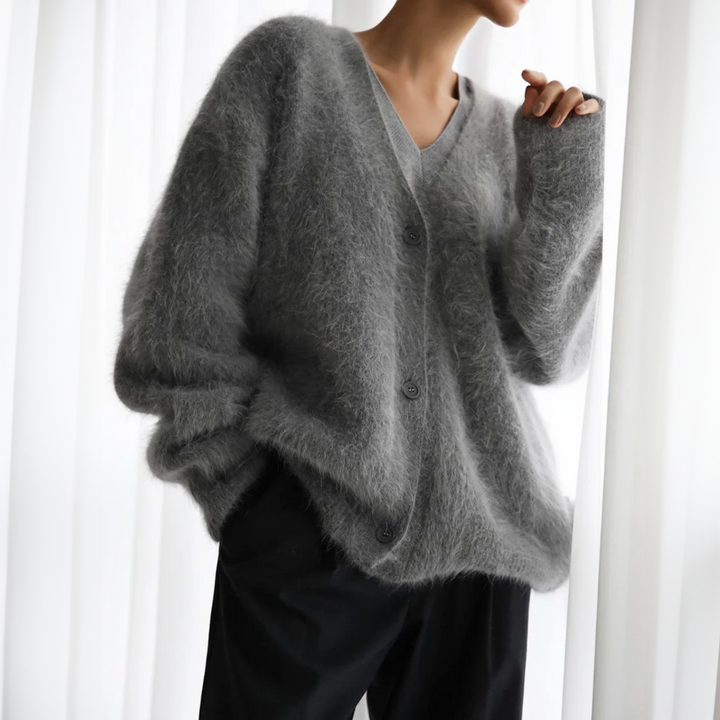 Valentina | Cardigan Artigianale di Pregio