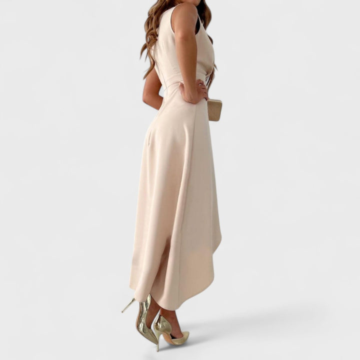 Alessia | Abito Lungo Artigianale Elegante da Donna