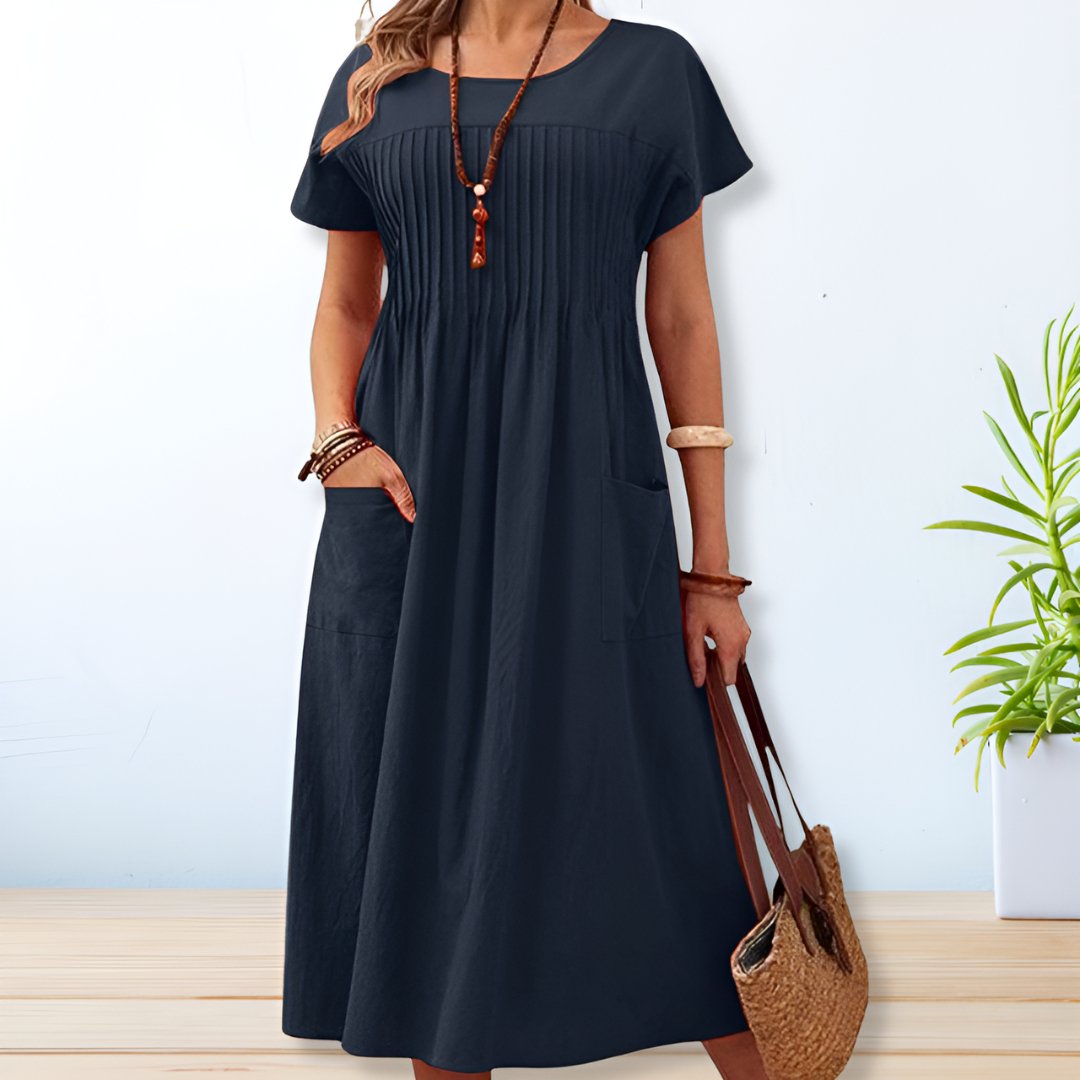 Carlotta | Vestito Lungo Premium a Fiori
