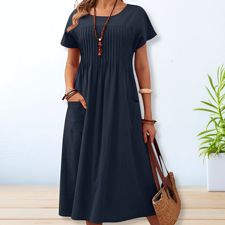 Carlotta | Vestito Lungo Premium a Fiori