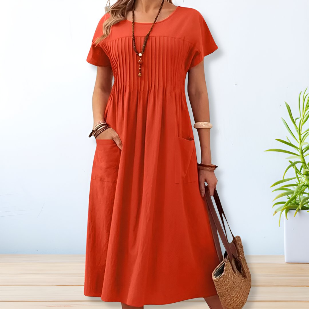 Carlotta | Vestito Lungo Premium a Fiori