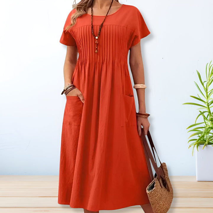 Carlotta | Vestito Lungo Premium a Fiori