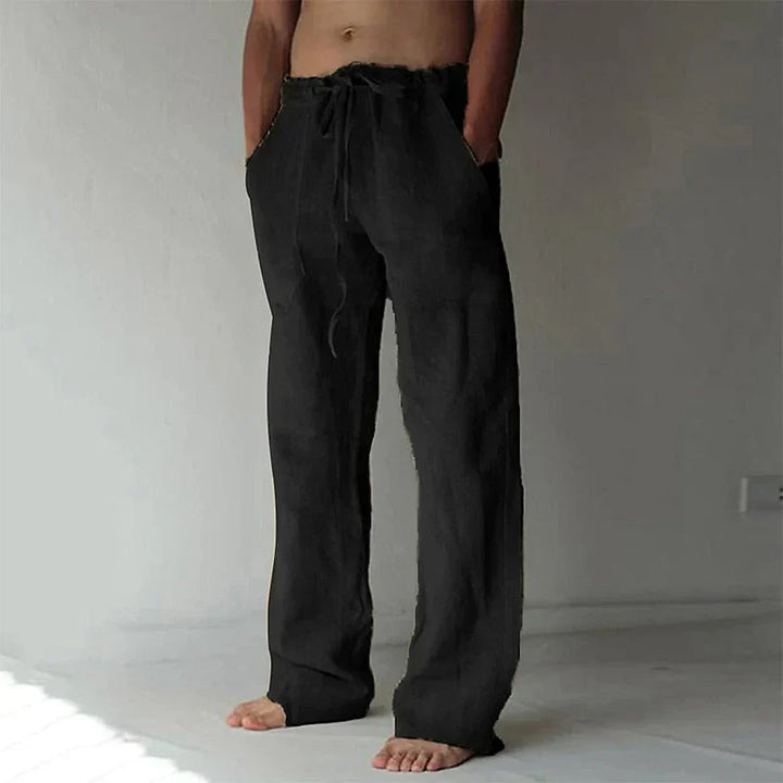 Davide | Pantaloni Premium in Lino Relax