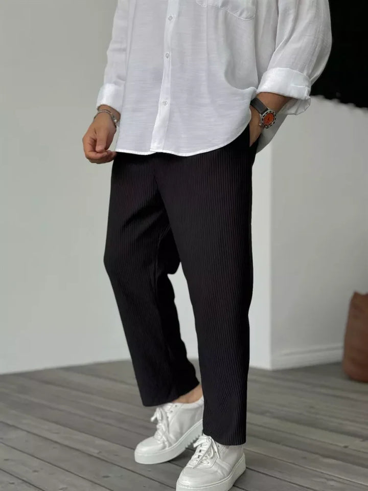 Salvatore™ | Pantaloni a Coste Eleganti