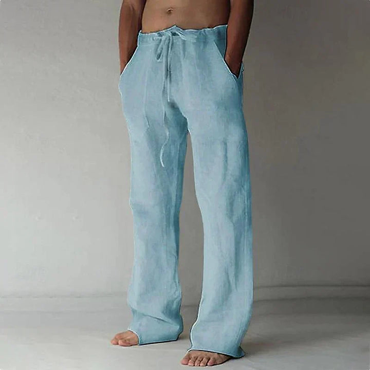 Davide | Pantaloni Premium in Lino Relax
