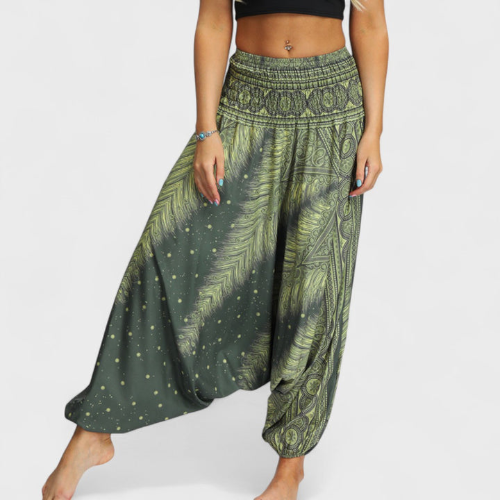 Amaya | Pantaloni da Yoga Artigianali in Cotone